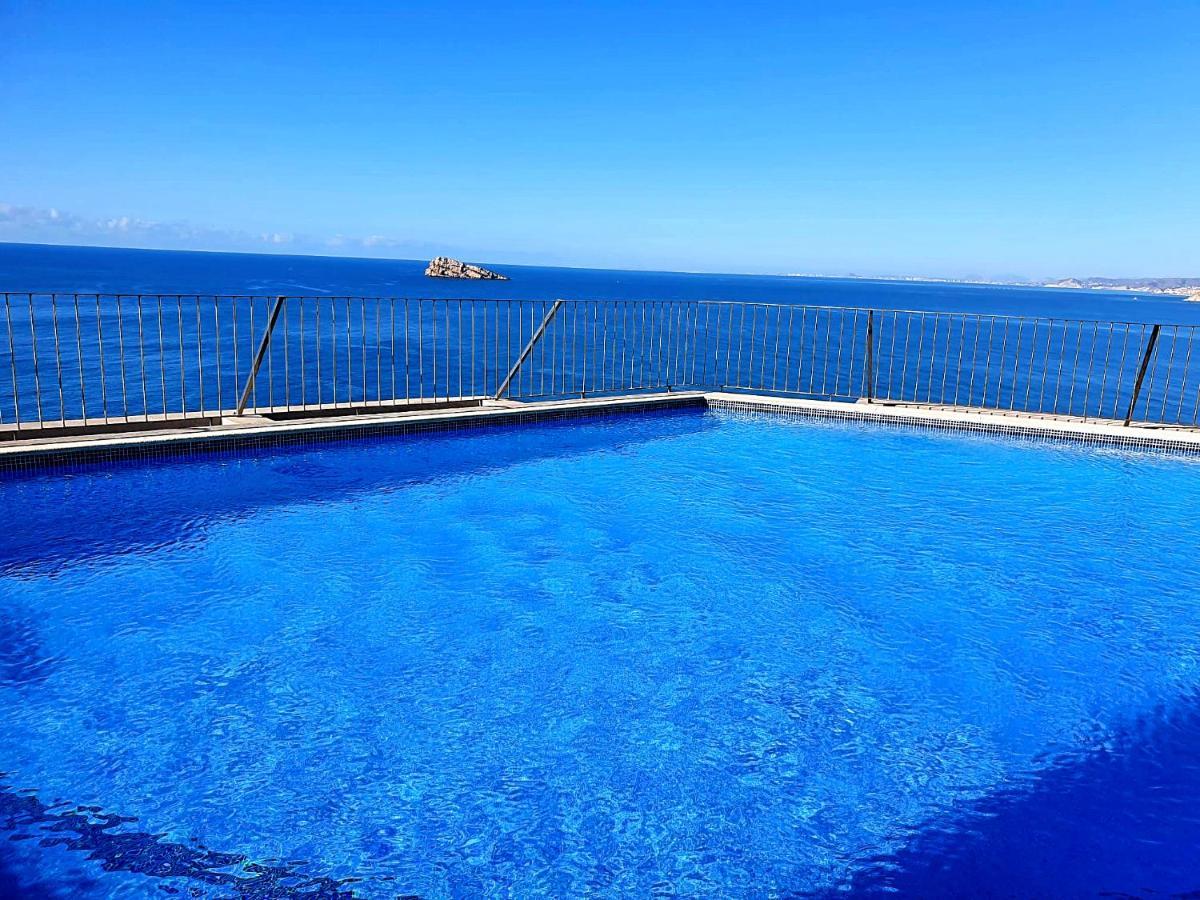 Spectacular Sea Views 2 Bedrooms In Villa Marina Benidorm Dış mekan fotoğraf