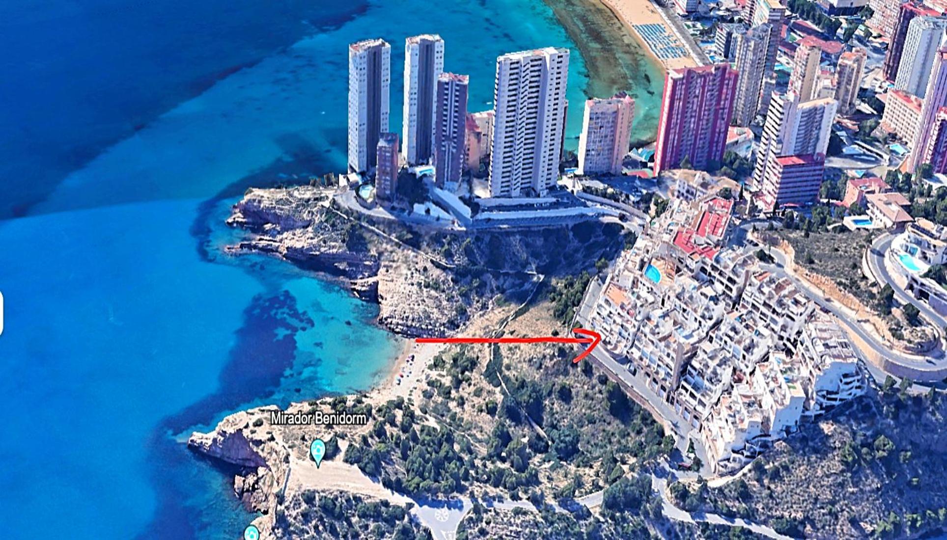 Spectacular Sea Views 2 Bedrooms In Villa Marina Benidorm Dış mekan fotoğraf